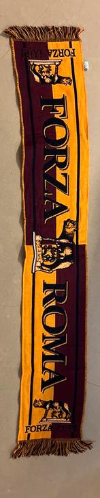 AS Roma Sjaal - Forza Roma!, Ophalen of Verzenden, Zo goed als nieuw, Clubaccessoires