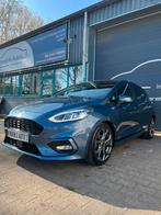 Ford Fiesta ST-Line 1.0 Ecoboost 2018, Voorwielaandrijving, Stof, Zwart, Blauw