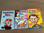 Moppentrommel Donald Duck en Mr Bean 3x, Boeken, Ophalen of Verzenden, Zo goed als nieuw