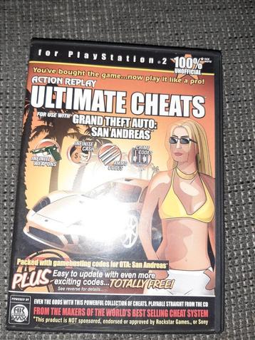 Grand theft auto San andreas ultimate cheats beschikbaar voor biedingen