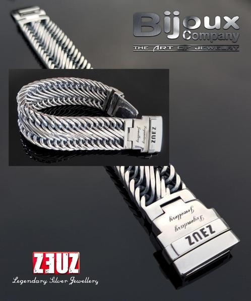 AANBIEDING zilveren Z3UZ Nemesis armband - 25% korting!, Sieraden, Tassen en Uiterlijk, Armbanden, Nieuw, Zilver, Zilver, Ophalen of Verzenden