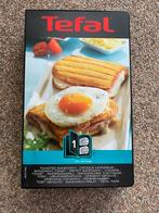 2 Tefal snack collection platen (sandwich toast en wafels), Uitneembare platen, Zo goed als nieuw, Ophalen