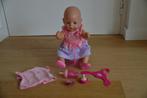 Baby born plaspop en poppenspullen, Ophalen of Verzenden, Zo goed als nieuw, Babypop
