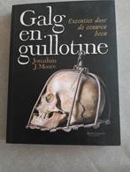 Jonathan J. Moore - Galg en guillotine, Ophalen of Verzenden, Zo goed als nieuw, Jonathan J. Moore