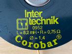 Intertechnik Corobar 8,2 mH 1,4 mm spoelen, slechts 0,75 Ohm, Overige merken, Overige typen, Ophalen of Verzenden, Zo goed als nieuw