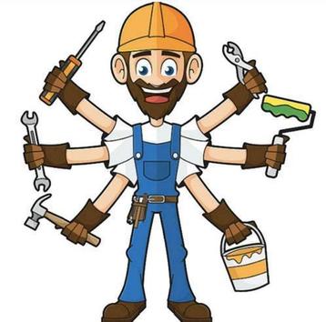 Huis kasten de/montage elektra handyman klusjesman gezocht beschikbaar voor biedingen