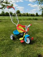 Smoby driewieler met duwstang., Ophalen, Gebruikt, Smoby, Duwstang