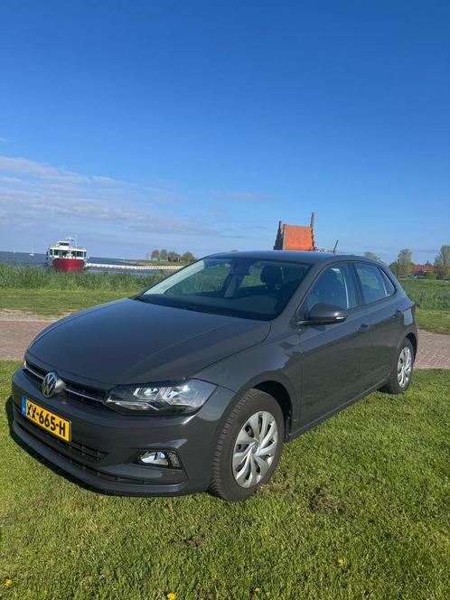 Volkswagen Polo 1.0 TSI 95pk 7-DSG 2019 Grijs, Auto's, Volkswagen, Particulier, Polo, Benzine, Hatchback, Automaat, Origineel Nederlands