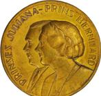 Verloving van Prinses Juliana en Prins Bernhard, Postzegels en Munten, Penningen en Medailles, Ophalen of Verzenden, Overige materialen