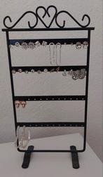 Oorbellen, stekers incl rekje, Ophalen of Verzenden, Zo goed als nieuw, Zilver, Zilver