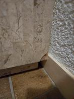 2 identieke kasten met deurtjes in fossielsteen, Ophalen, Overige materialen, Gebruikt, 100 tot 150 cm