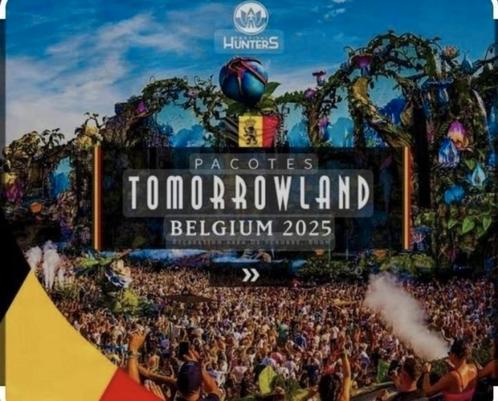 Tomorrowland 2025 Vip Tickets Balcony, Lounge, Skybox 2025, Tickets en Kaartjes, Evenementen en Festivals, Drie personen of meer