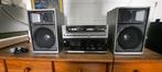 Technics SA-5 receiver, RS-X30 cassettedeck, de SB-F5 boksen, Ophalen, Gebruikt, Speakers, Overige merken