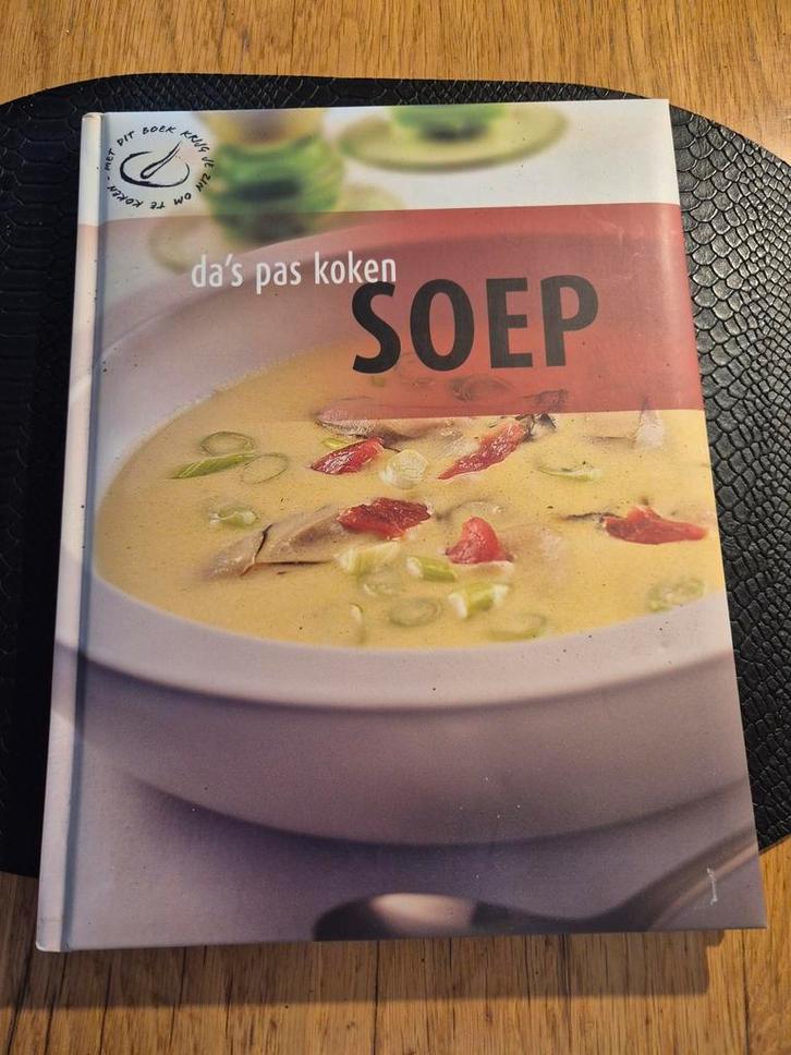 Soep, Boeken, Kookboeken, Zo goed als nieuw, Ophalen of Verzenden