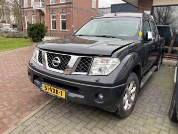 auto onderdelen nissan navara  beschikbaar voor biedingen