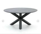 Tuintafel rondt nieuw Bellagio Ferrone  ø 150cm, Tuin en Terras, Ophalen, Nieuw, Rond, Aluminium