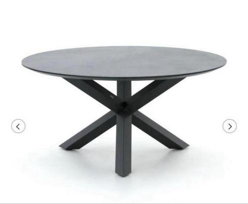 Tuintafel rondt nieuw Bellagio Ferrone  ø 150cm, Tuin en Terras, Tuintafels, Nieuw, Rond, Aluminium, Ophalen