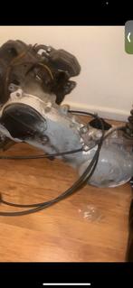 Piaggio AC langcarter 50cc blok, Ophalen, Blok, Piaggio