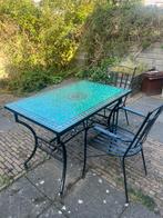 Origineel Mozaiek tafel, Ophalen of Verzenden, Zo goed als nieuw
