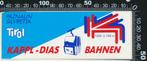 Sticker: Kappl Dias Bahnen - Paznaun Silvretta Tirol, Ophalen of Verzenden, Zo goed als nieuw, Bedrijf of Vereniging