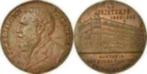 medaille Jules jaluzot (tasset), 1890, Postzegels en Munten, Penningen en Medailles, Verzenden, Overige materialen, Buitenland