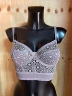 Else longline bh 85c en 80d model coachella, Verzenden, Bruin, BH