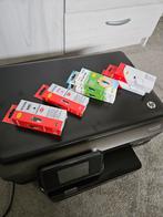 HP printer all-in-one, Computers en Software, Printers, Ophalen, Hp, Kopieren, Gebruikt