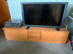 Vintage IKEA Stockholm tv-kast walnotenfineer, Gebruikt, 150 tot 200 cm, Minder dan 100 cm, 25 tot 50 cm