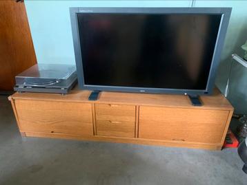 Vintage IKEA Stockholm tv-kast walnotenfineer beschikbaar voor biedingen