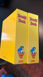 Donald Duck jaargang 2000! Compleet in 2 luxe inbindmappen, Boeken, Ophalen of Verzenden, Zo goed als nieuw