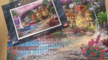 The Chuck Pinson collection de On Golden Shores 1000 stukjes beschikbaar voor biedingen