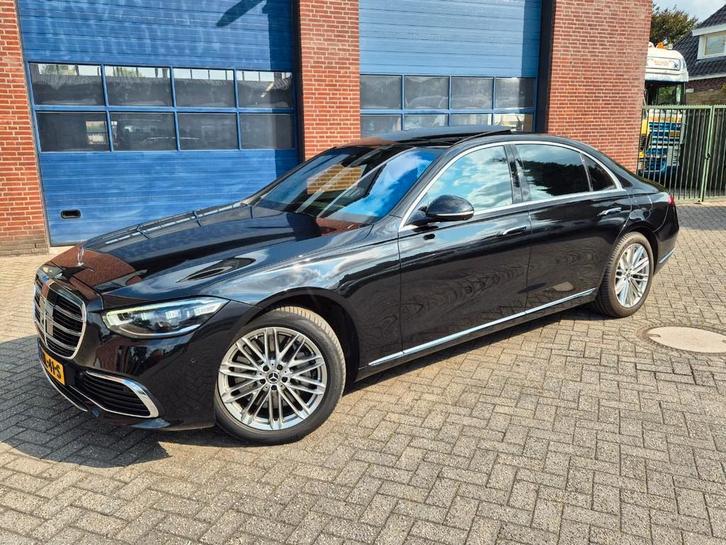 Mercedes-Benz S-Klasse 580E 4 matic Lang AMG Line., Auto's, Mercedes-Benz, Bedrijf, Te koop, S-Klasse, ABS, Adaptive Cruise Control