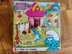 Mega Bloks Smurfen Smurfette Bouwset Nieuwstaat, Ophalen of Verzenden, Nieuw, Megabloks