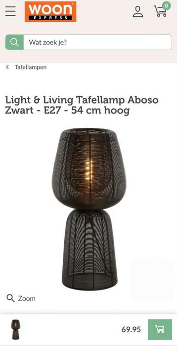 Industriële tafellamp