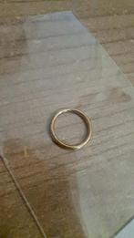 Piercing ringetje goud, Verzenden, Nieuw, Goud, Overige typen