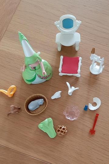 PLAYMOBIL FEE/ELFJE/HOFDAME/PRINSES 