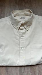 Overhemd maat L, Kleding | Heren, Overhemden, Beige, Nieuw, Ophalen of Verzenden, Halswijdte 41/42 (L)