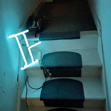 NEON LETTER NEONBUIS VERLICHTING  beschikbaar voor biedingen