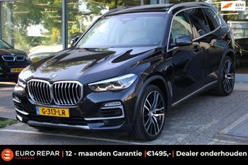 BMW X5 XDrive40i High Executive DEALER OND. PANO-DAK NAP! beschikbaar voor biedingen