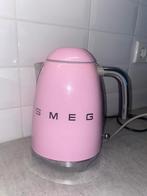 Roze SMEG waterkoker + broodrooster beide €150, Witgoed en Apparatuur, Ophalen of Verzenden, Zo goed als nieuw