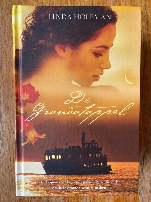 Linda Holeman - De granaatappel, Boeken, Romans, Zo goed als nieuw, Nederland, Ophalen of Verzenden