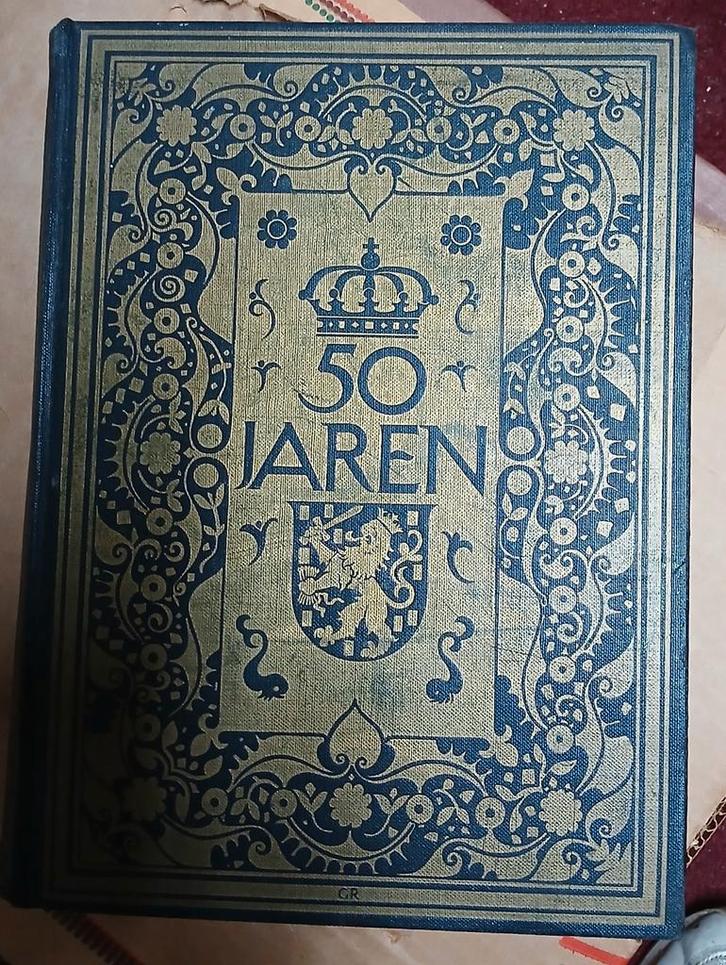 Koningin Wilhelmina Gedenkboek 1898-1948, Antiek en Kunst, Antiek | Boeken en Bijbels, Ophalen of Verzenden