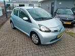 Toyota Aygo 1.0 12V Vvt-i 5DRS MMT 2006 Blauw AUTOMAAT!!, Stof, 68 pk, Origineel Nederlands, Bedrijf