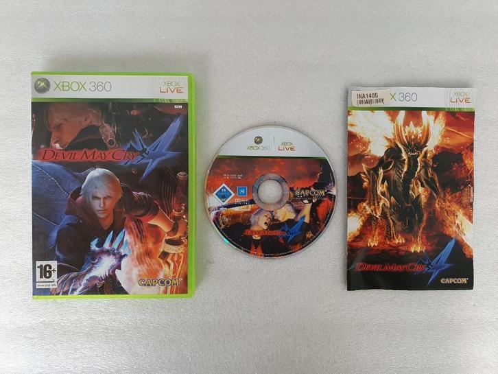 Xbox 360: Devil May Cry 4, Spelcomputers en Games, Games | Xbox 360, Gebruikt, Avontuur en Actie, 1 speler, Vanaf 16 jaar, Ophalen of Verzenden