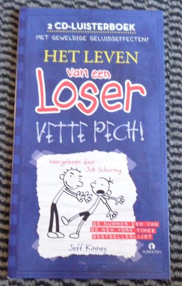 Het leven van een Loser Vette Pech Jeff Kinney Luisterboek beschikbaar voor biedingen