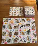 Francien Katten Puzzel 950 Stukjes, Hobby en Vrije tijd, Denksport en Puzzels, Ophalen of Verzenden, 500 t/m 1500 stukjes, Zo goed als nieuw