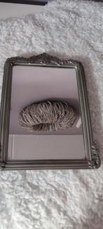 Royal Selangor Tinnen Spiegel, Minder dan 50 cm, Gebruikt, Ophalen of Verzenden, Minder dan 100 cm