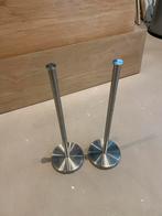 IKEA Brogrund WC-rolhouder - Stijlvol en Praktisch, Ophalen of Verzenden, Zo goed als nieuw, Metaal, Grijs