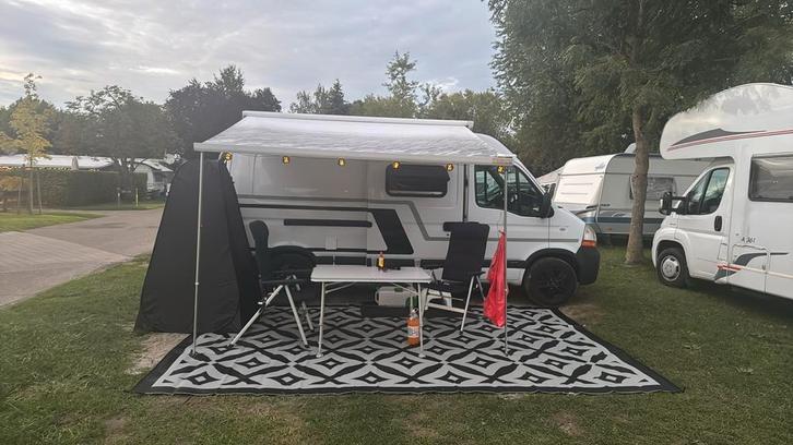 Renault Master Camper - Vakantieklaar!, Caravans en Kamperen, Campers, Particulier, tot en met 2, Buscamper of Camperbus, Overige merken