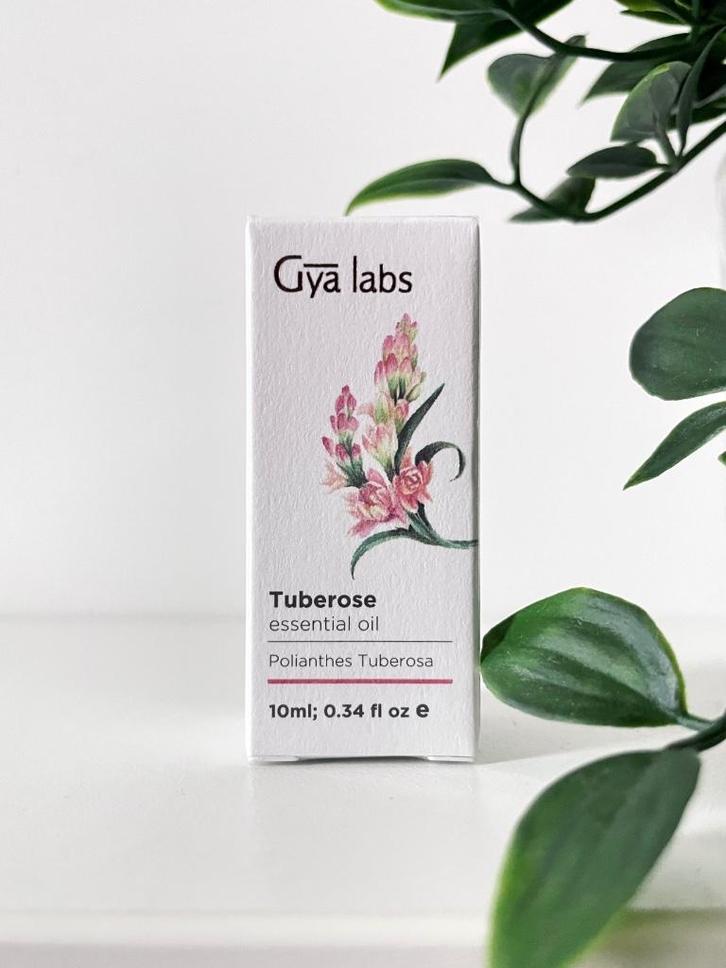 Gya Labs Tuberose Essential Oil - 10 ml, Sieraden, Tassen en Uiterlijk, Uiterlijk | Parfum, Nieuw, Ophalen of Verzenden